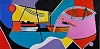 MONTGOMERY, Abstract painting of the SS Montgomery